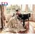 DIY Needlework Diy Diamond Painting The girl playing the piano Cross Stitch Diamond Embroidery full Rubik's Cube Drill Picture