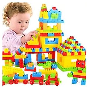 Electro Cloud Building Blocks for Kids with Wheel Educational Toys Bricks Toys Sets Building Blocks Game Puzzles Block Set for Kids and Children