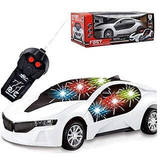                       VILRO Remote Controlled car 2 Function Remote Control Car Racing Car Sports Car New Model RC Car Remote car for Kids Boys and Girls (Multicolor and Multi Design)                                              
