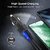 Digimate 18W Car Power Fast Car Charger with Dual Output Adapter for iPhone & Android Smartphones and Tablets (Black)