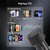 Digimate 18W Car Power Fast Car Charger with Dual Output Adapter for iPhone & Android Smartphones and Tablets (Black)