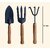 Antiq World Gardening Tools, Garden Tools, (Trowel, Hand Cultivator, Garden Fork), Home Gardening Tools,