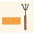 Antiq World Gardening Tools, Garden Tools, (Trowel, Hand Cultivator, Garden Fork), Home Gardening Tools,