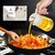 Oil Dispenser Mist Spray Bottle Cooking/Baking Tool Accessories Leakproof Seasoning Bottle Cooking Oil Container Kitchen Storage Organizer (Pack of 1,Multicolor)