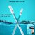 Ear wax Cleaner Stick Silicone Reusable Sticky Ear wax Removal Kit Ear Cleaning Tool Sticks,Removal Kit Reusable,Ear Sticks Cleaning Tool, Efficient Quick Way Remove Ear Wax for Ear Cleaning(24 Pcs)