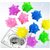 Set of 12 Reusable Tangle-Free Eco-Friendly Washing Silicon Balls,Decontamination Anti-Winding Washing Balls, Laundry Washers,Magic washing Round Shape Jells,Cloth Softeners