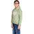 Kids' Hooded Sweatshirt, Sage Green