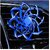 ElectroCloude Car Air Freshener Spinning Spider Design For Car Aromatherapy Vent Clips Car Interior Decoration Charm Creative Fragrance Car Vent Diffuser (Blue)