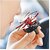 ElectroCloude Car Air Freshener Spinning Spider Design For Car Aromatherapy Vent Clips Car Interior Decoration Charm Creative Fragrance Car Vent Diffuser (Blue)