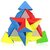 Pyramid Cube 3  3 Super Speed Triangle Puzzle Cube (Sticker Less)