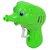 Electro Cloud Bubble Gun Elephant Hand Pressing Bubble Gun Toy for Kids with Free Bubble Liquid Bottle-PlasticGreen (Pack of 1)