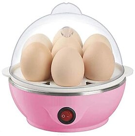 Electro Cloud Egg Boiler Electric Automatic Off 7 Egg Poacher for Steaming Cooking Boiling and Frying (Multi Color)