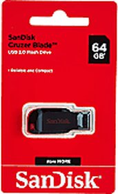 SanDisk Cruzer Blade 64GB USB Flash Drive