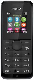 (Refurbished) Nokia 105 (Single SIM, 1.7 Inch Display) - Superb Condition, Like New