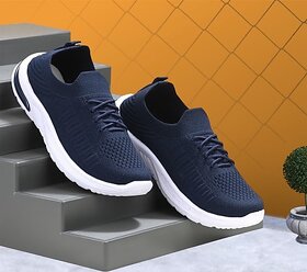 Cogs Excellent Comfortable Casual Stylish Casuals Shoes For Women (Navy)