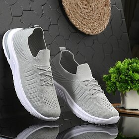 Cogs Excellent Comfortable Casual Stylish Casuals Shoes For Women (Grey)