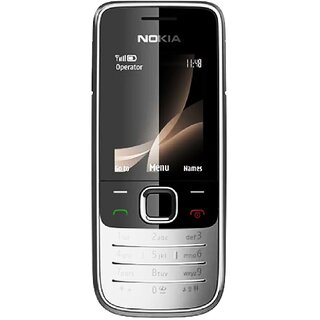 (Refurbished) Nokia 2730 (Single SIM, 2 Inch Display, Silver) - Superb Condition, Like New (Refurbished) Nokia 2730 (Single SIM, 2 Inch Display, Silver) - Superb Condition, Like New