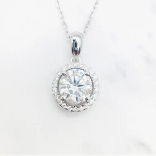                       Radiant American Diamond Halo with Center Zircon Stone Spark and Charm for Women Girl                                              