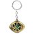 Electro Cloud Dr Strange Keychain Thor Stormbreaker spider man super hero mask and Thanos Gauntlet Keychain (Set of 4 key ring)  Metal