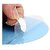 Electro Cloud Car Rear View Mirror Anti Fog Rainproof Waterproof Protective Film for Hyundai Eon - Set of 2