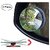 ElectroCloud 3R 360 Degree Blind Spot Mirror Round Shape Convex Side Rear View Mirror Corner for Universal Cars -1 piar