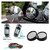 ElectroCloud 3R 360 Degree Blind Spot Mirror Round Shape Convex Side Rear View Mirror Corner for Universal Cars -1 piar