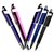 3 in 1 Function Pen Mobile Stand Holder with Ballpoint Pen for Android Touch Screen Mobile Phones and Tablets Stylish (Set of 5)