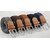 Fashionable Woven Braided comfort Fabric Stretchable Belt Without Punching Spot Random Color