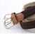 Fashionable Woven Braided comfort Fabric Stretchable Belt Without Punching Spot Random Color