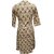 Code Yellow Women Black White Check Tie Waist Fit Flare Short Dress