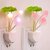 Mushroom LED Night Light with Sensor pack of 2