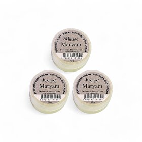 Al Hiba Maryam Perfumed Body Cream - 10g (Pack Of 3)