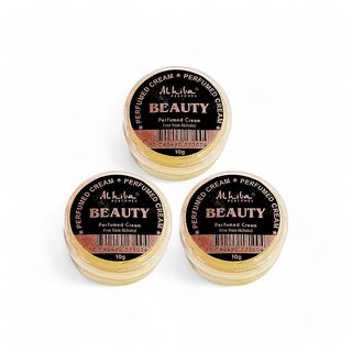Al Hiba Beauty Perfumed Body Cream - 10g (Pack Of 3) Al Hiba Beauty Perfumed Body Cream - 10g (Pack Of 3)