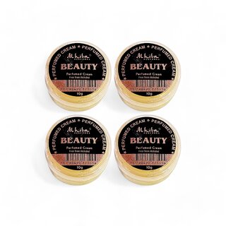 Al Hiba Beauty Perfumed Body Cream - 10g (Pack Of 4) Al Hiba Beauty Perfumed Body Cream - 10g (Pack Of 4)