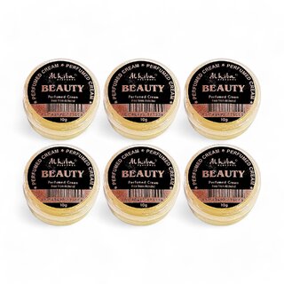                       Al Hiba Beauty Perfumed Body Cream - 10g (Pack Of 6)                                              