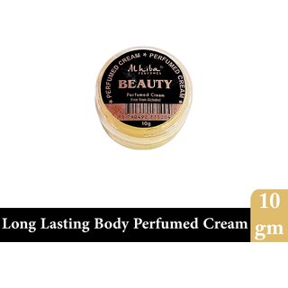 Perfumed Refreshing Scent Al Hiba Beauty Body Cream (10g)