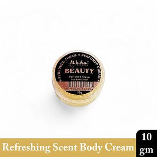 Al Hiba Beauty Premium Long Lasting Body Perfumed Cream - Pack Of 1 (10gm) Al Hiba Beauty Premium Long Lasting Body Perfumed Cream - Pack Of 1 (10gm)