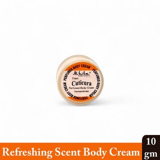Al Hiba Cuticura Premium Long Lasting Body Perfumed Cream - Pack Of 1 (10gm) Al Hiba Cuticura Premium Long Lasting Body Perfumed Cream - Pack Of 1 (10gm)