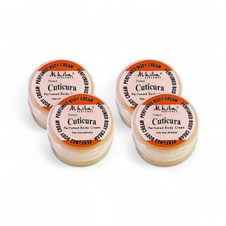 Al Hiba Cuticura Premium Long Lasting Body Perfumed Cream - Pack Of 4 (10gm) Al Hiba Cuticura Premium Long Lasting Body Perfumed Cream - Pack Of 4 (10gm)