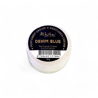 Al Hiba Denim Blue Perfumed Body Cream - 10g Al Hiba Denim Blue Perfumed Body Cream - 10g