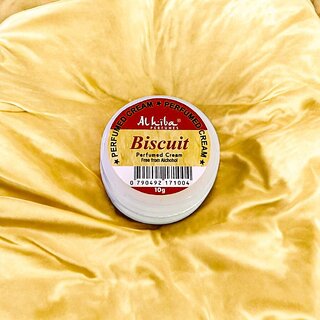 Al Hiba Biscuit Premium Perfumed Body Cream (10gm) Al Hiba Biscuit Premium Perfumed Body Cream (10gm)