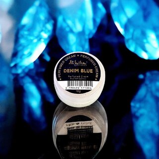 Al Hiba Denim Blue Scented Long-Lasting Body Cream - 10gm Al Hiba Denim Blue Scented Long-Lasting Body Cream - 10gm