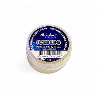 Al Hiba Iceberg Perfumed Body Cream - 10g Al Hiba Iceberg Perfumed Body Cream - 10g