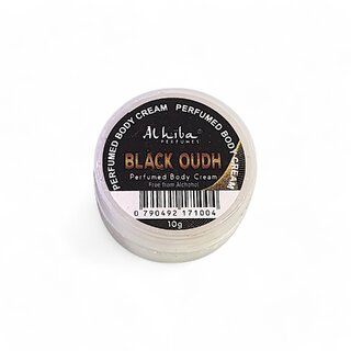 Al Hiba Black Oudh Perfumed Body Cream - 10g Al Hiba Black Oudh Perfumed Body Cream - 10g