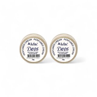 Al Hiba Deos Perfumed Body Cream - 10g (Pack Of 2) Al Hiba Deos Perfumed Body Cream - 10g (Pack Of 2)