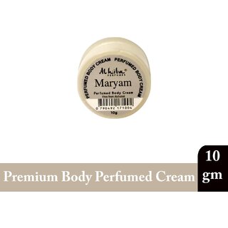                       Perfumed Refreshing Scent Al Hiba Maryam Body Cream (10g)                                              