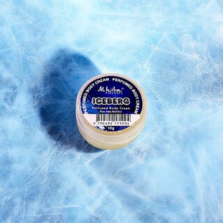 Al Hiba Iceberg Premium Perfumed Body Cream (10gm) Al Hiba Iceberg Premium Perfumed Body Cream (10gm)