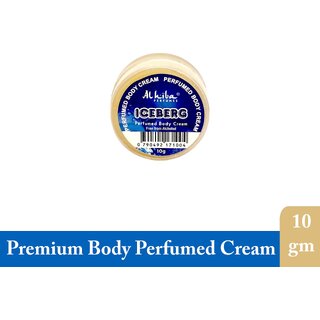 Perfumed Refreshing Scent Al Hiba Iceberg Body Cream (10g) Perfumed Refreshing Scent Al Hiba Iceberg Body Cream (10g)