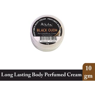 Perfumed Refreshing Scent Al Hiba Black Oudh Body Cream (10g) Perfumed Refreshing Scent Al Hiba Black Oudh Body Cream (10g)