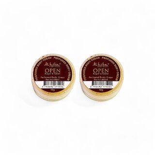 Al Hiba Open Roger & Gallet Perfumed Body Cream - 10g (Pack Of 2) Al Hiba Open Roger & Gallet Perfumed Body Cream - 10g (Pack Of 2)